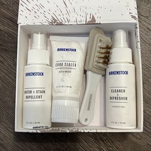 Birkenstock full care kit. Never used.